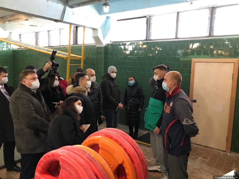 Облсовпроф возьмёт шефство над псковской спортивной школой «Ника»