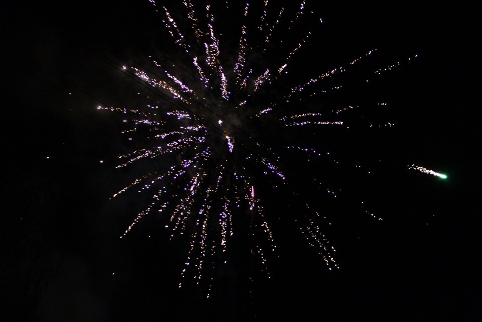 Псковичам напомнили, где можно, а где нельзя использовать пиротехнику