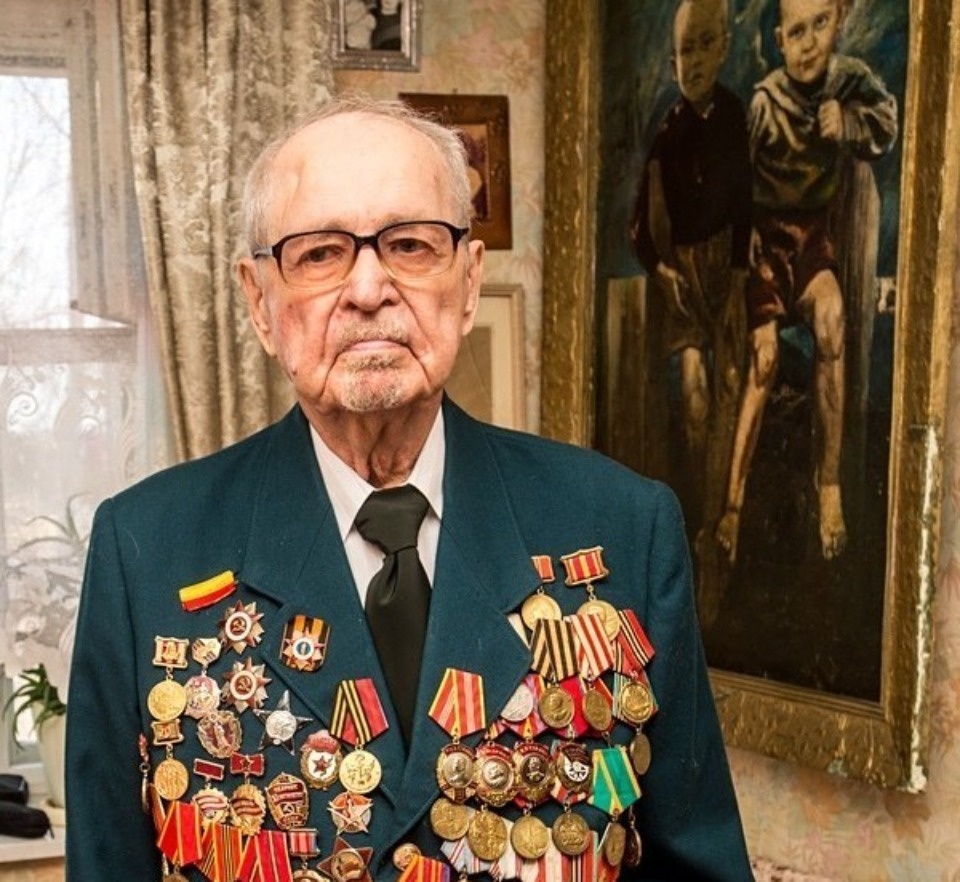 Умер штурмовавший Рейхстаг псковский ветеран