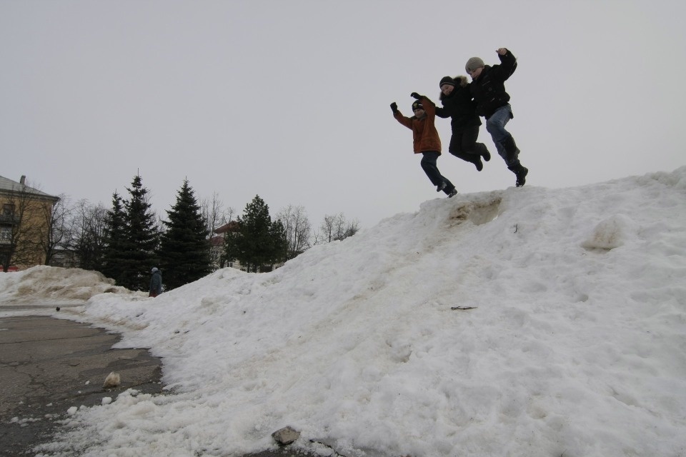 Количество переломов ключиц у псковских детей возросло за время новогодних каникул