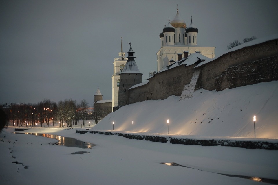 Псковский кремль и Покровскую башню ждет пятилетняя реставрация Псковский кремль и Покровскую башню ждет пятилетняя реставрация