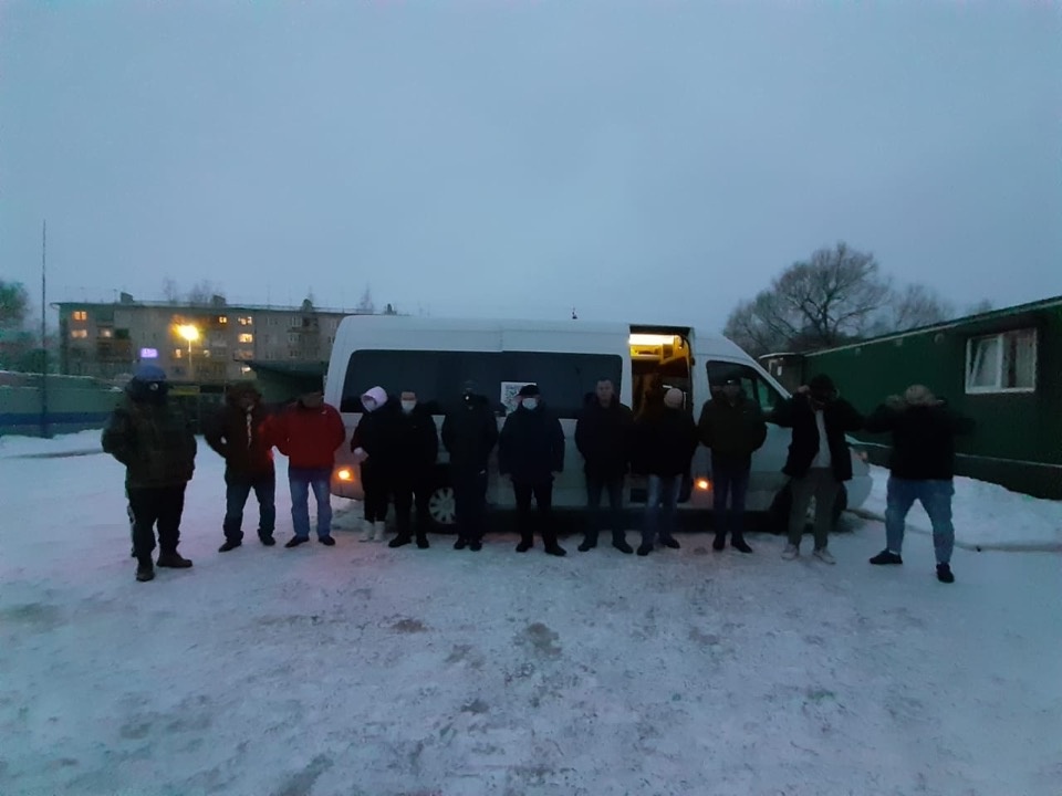 Около 180 человек задержали в новогодние праздники за попытку незаконно пересечь границу в Псковской области