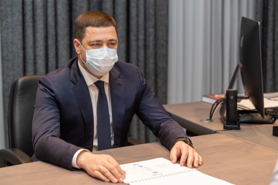 Перспективы развития региональных СМИ обсудили Михаил Ведерников и Ирина Федорова