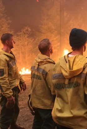 Под знаком «Огня»