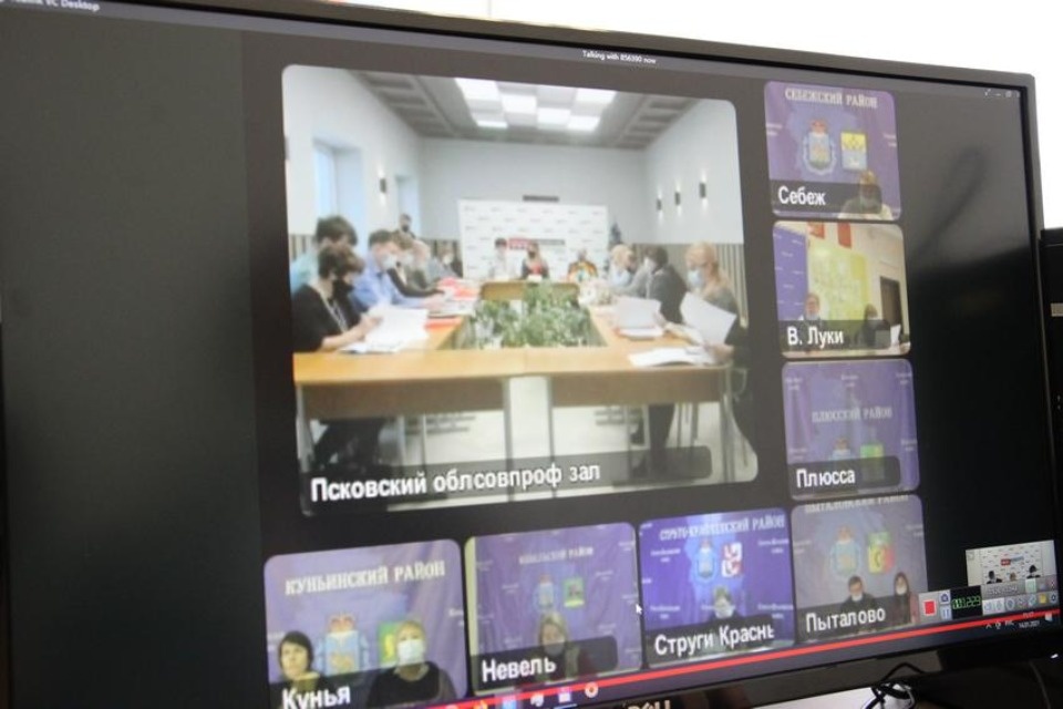 Избран новый председатель псковского профсоюза работников госучреждений