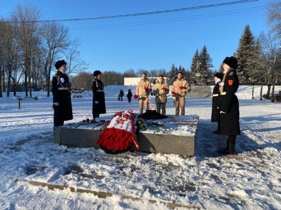 78-ю годовщину освобождения от фашистов отмечают Великие Луки 78-ю годовщину освобождения от фашистов отмечают Великие Луки