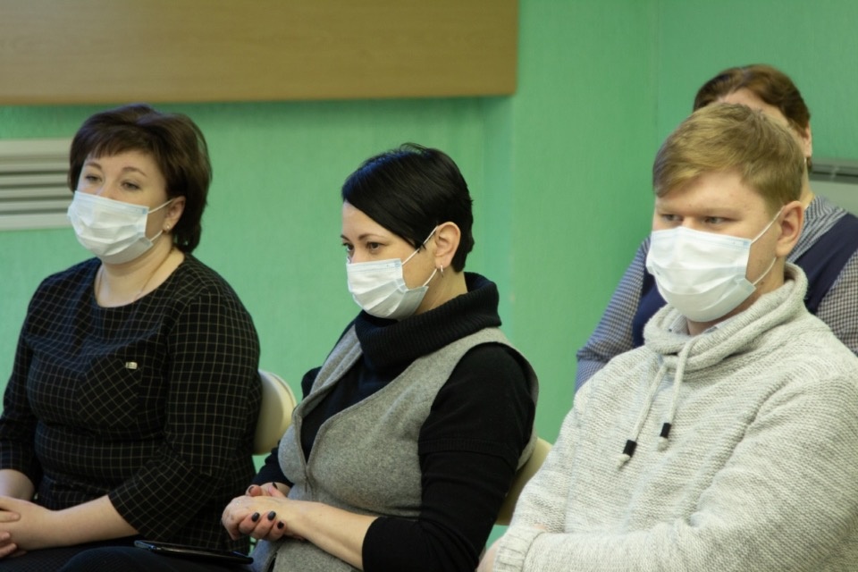 Сергей Елизаров провел экоурок для сотрудников завода «Титан-Полимер»