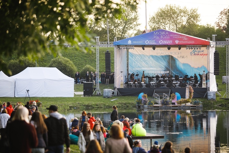 В 2021 году псковский фестиваль «Музыка на воде» пройдёт в новом формате