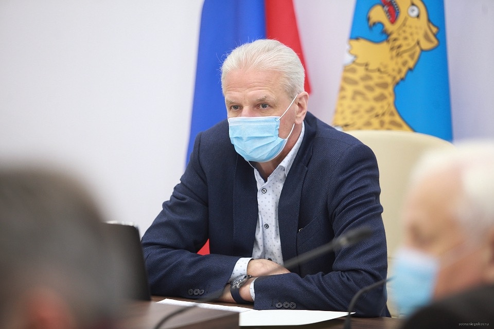 Первая в 2021 году сессия Псковского облсобрания назначена на 28 января