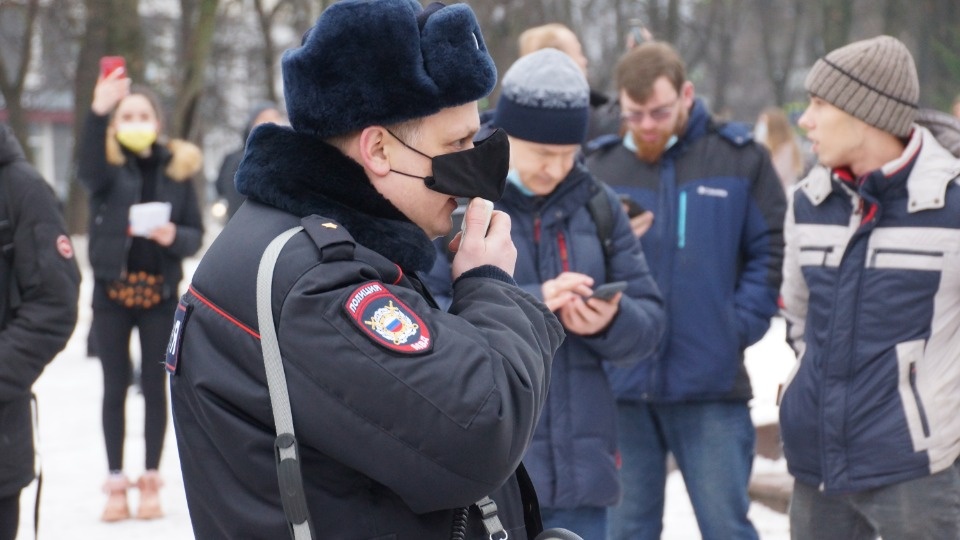 ПАИ о митинге в Пскове: Ключевое слово - поглазеть