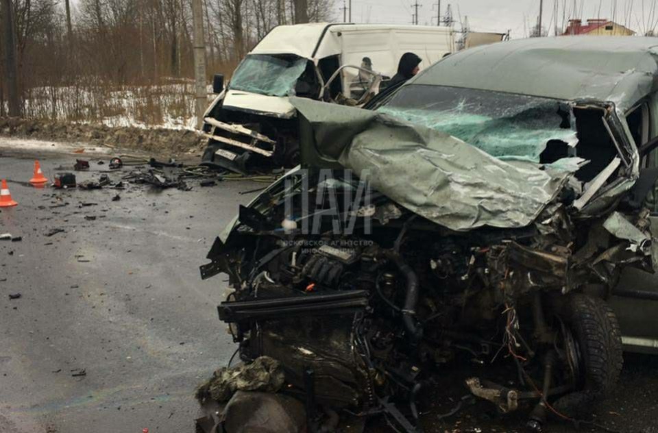 Два человека пострадали в ДТП в Пскове Два человека пострадали в ДТП в Пскове
