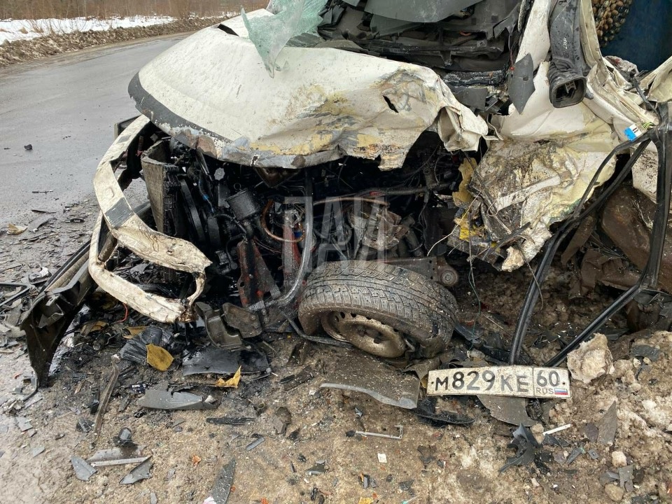 Два человека пострадали в ДТП в Пскове