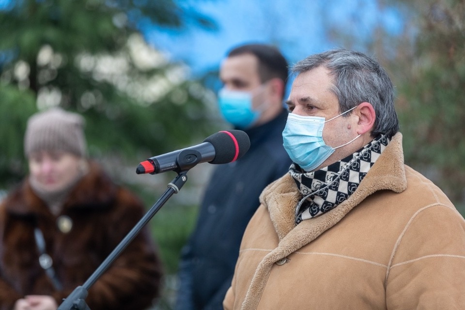 В Псковской области прошел митинг в память о жертвах Холокоста