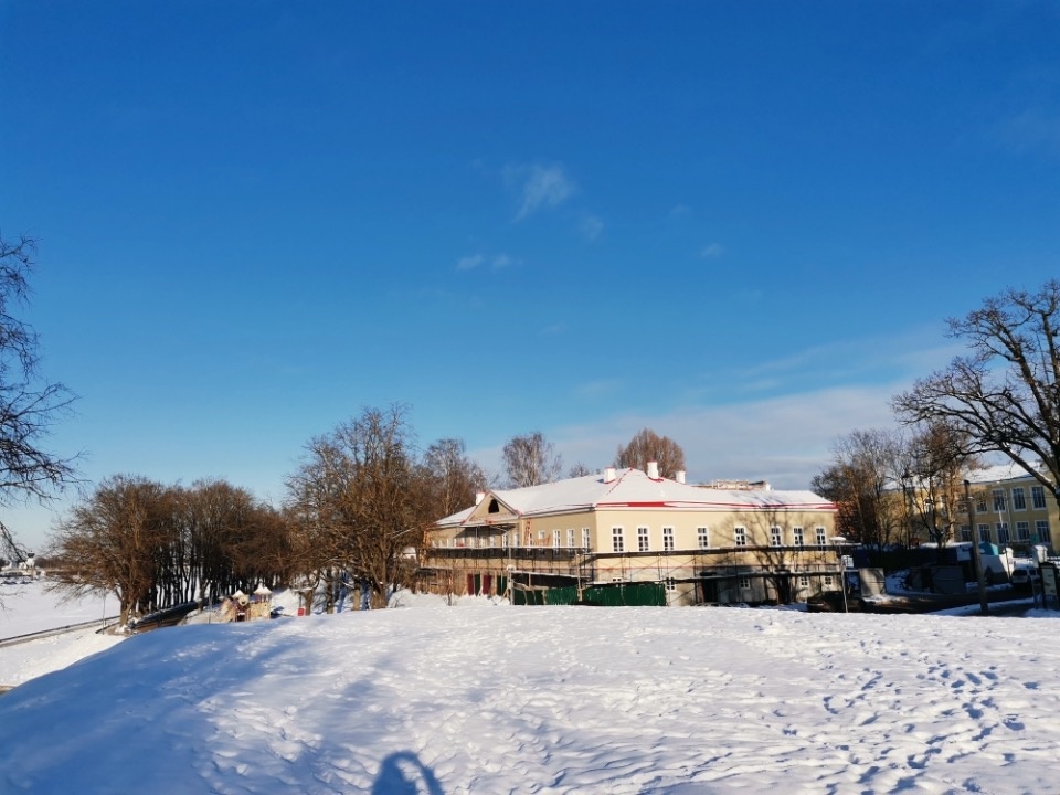 Реконструкция усадьбы Беклешова находится на финальном этапе