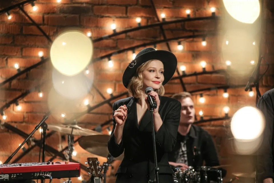 Юлия Пересильд станет гостьей телепрограммы «Квартирник НТВ у Маргулиса»