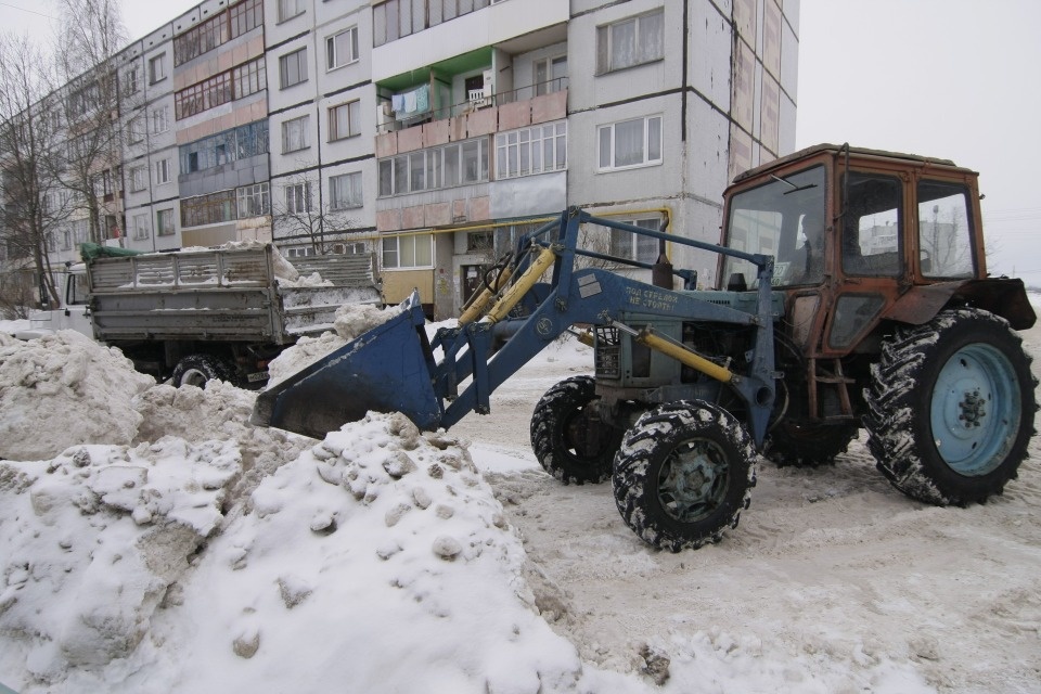 Порядка 16 тысяч кубометров снега вывезено из Пскова этой зимой
