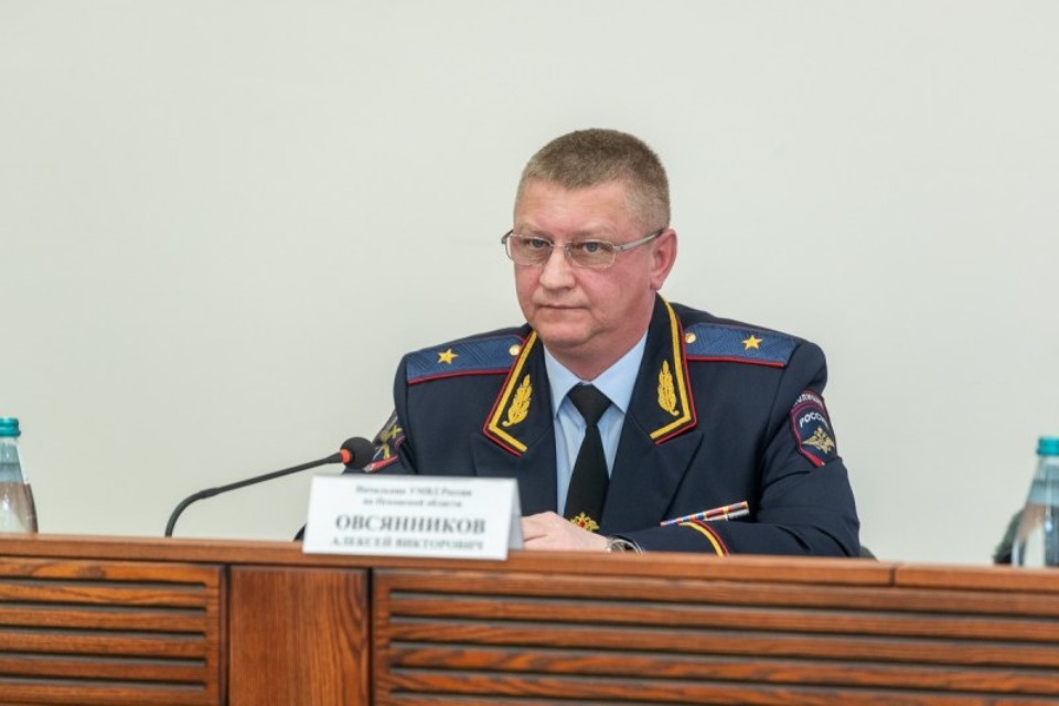 УМВД по Псковской области заняло второе место в СЗФО по раскрываемости преступлений