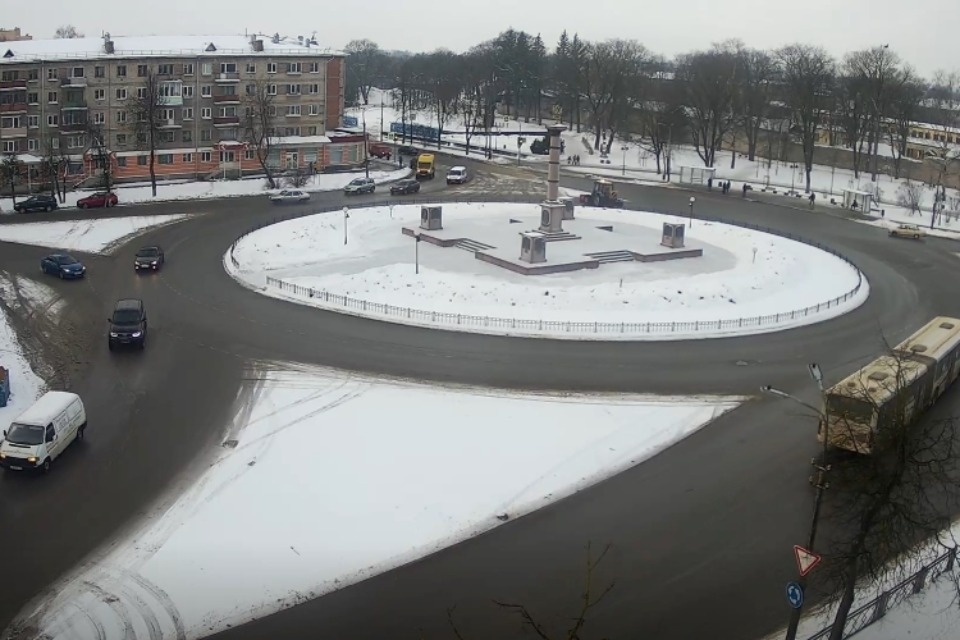 До 31 августа в Пскове отремонтируют площадь Победы