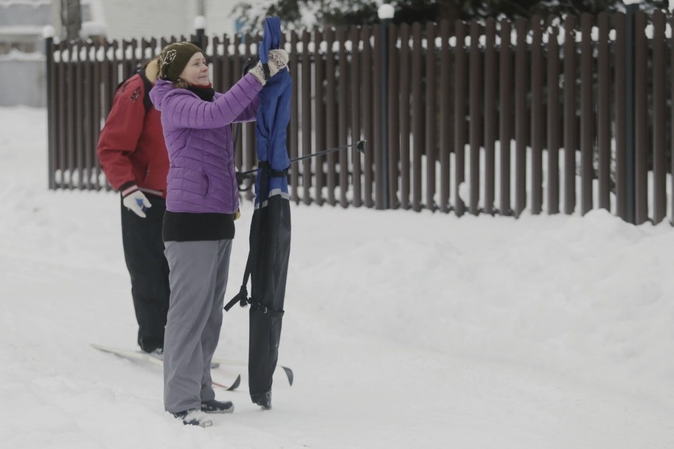 Навострили лыжи