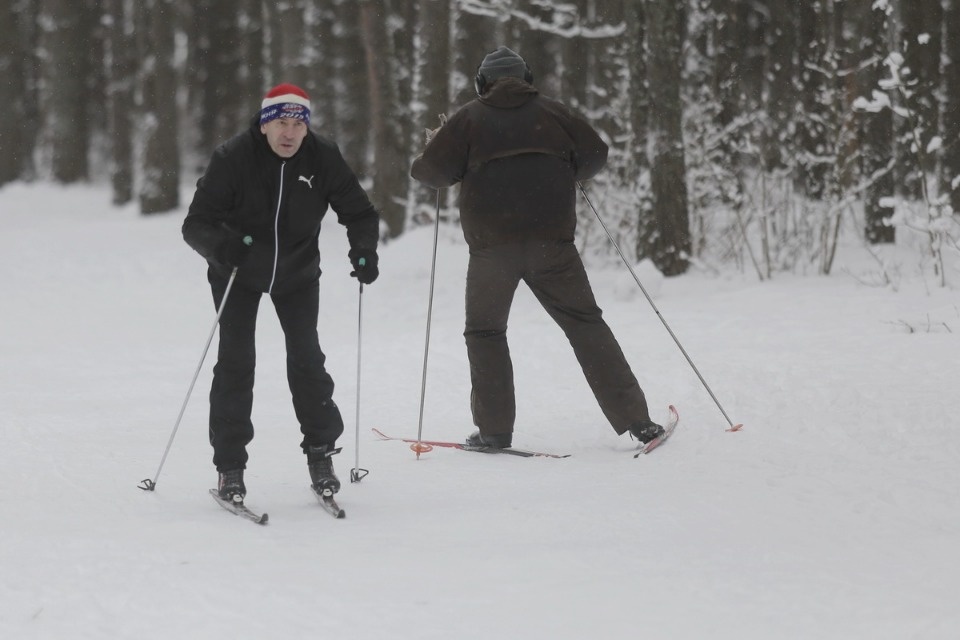 Навострили лыжи