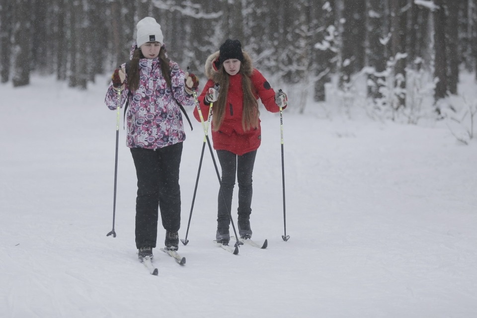 Навострили лыжи