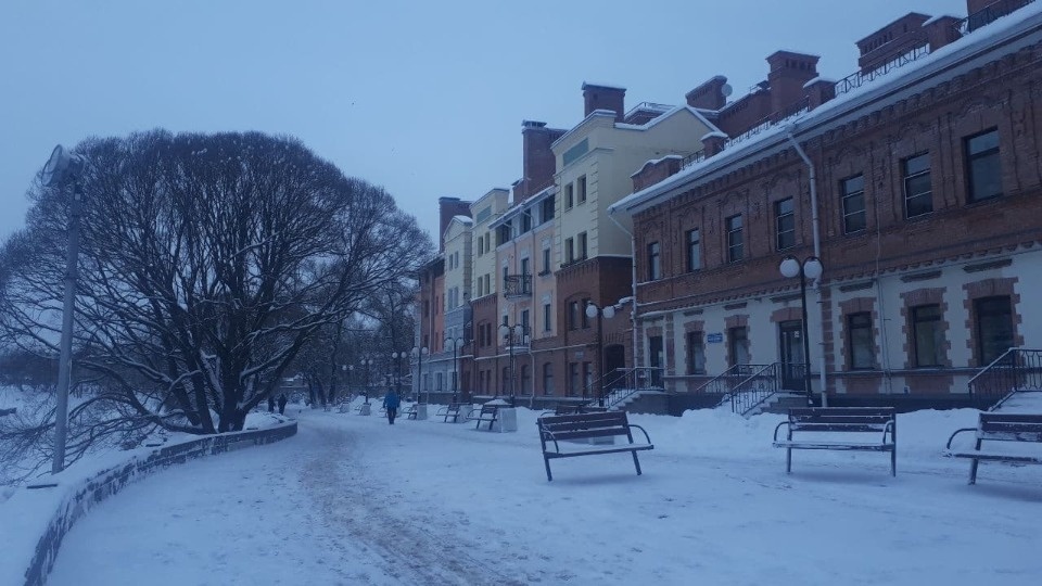 Похолодание ожидается в Псковской области к концу рабочей недели