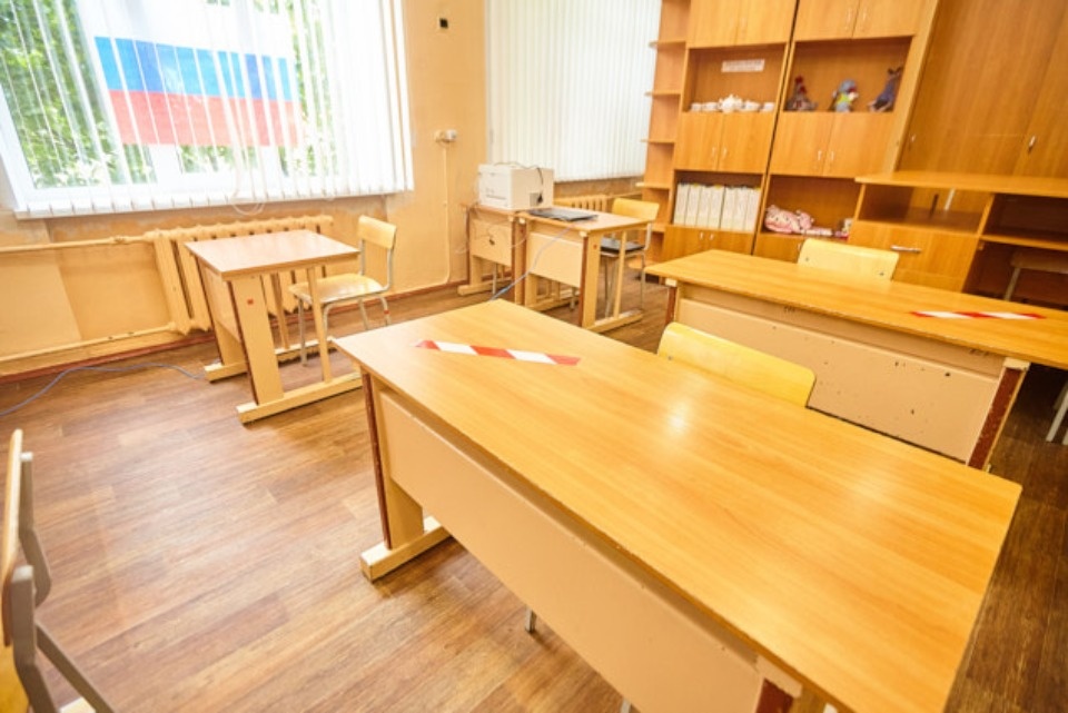 21 класс в псковских школах переведён на дистанционное обучение из-за коронавируса