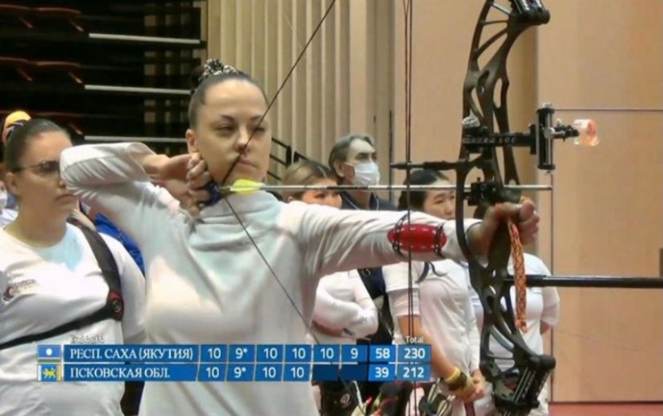 Великолукские спортсменки победили на Чемпионате России по стрельбе из лука 