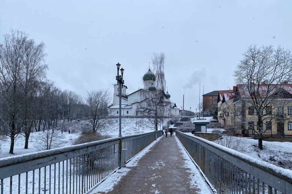 Мягкие морозы и снег ожидаются в Псковской области в ближайшую неделю Мягкие морозы и снег ожидаются в Псковской области в ближайшую неделю