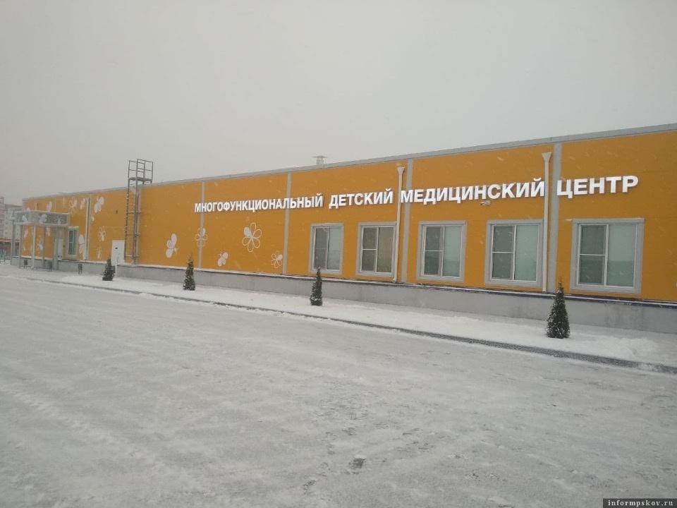16 пациентов принял новый корпус инфекционной больницы в Пскове 