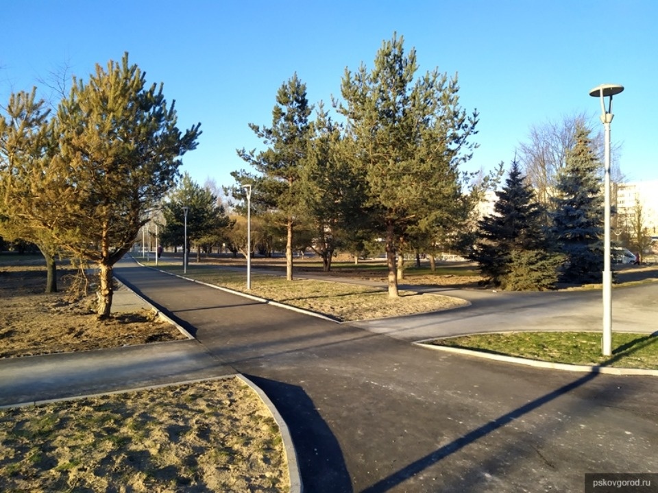 Сквер на Этузиастов в Пскове пройдет повторную приемку в первой половине февраля Сквер на Этузиастов в Пскове пройдет повторную приемку в первой половине февраля