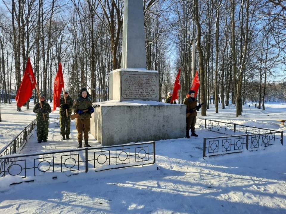Ведерников поздравил гдовичей с 77-ой годовщиной освобождения от фашистских захватчиков Ведерников поздравил гдовичей с 77-ой годовщиной освобождения от фашистских захватчиков
