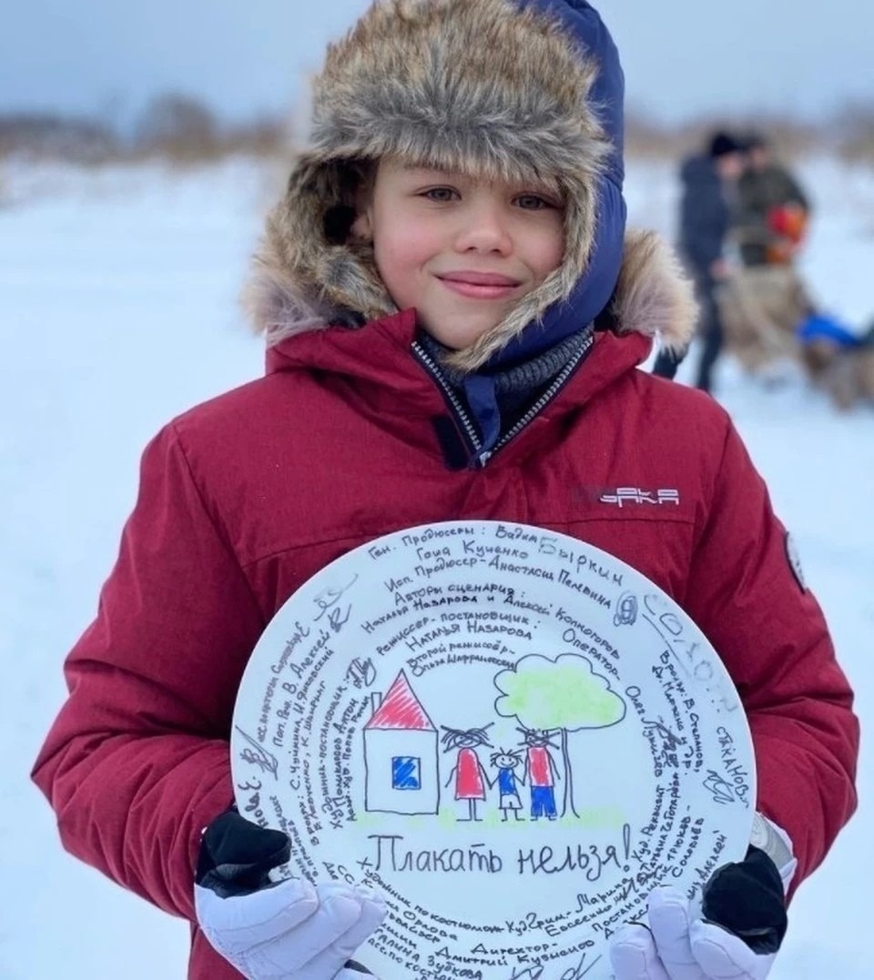 Съемки фильма «Плакать нельзя!» стартовали в Пскове