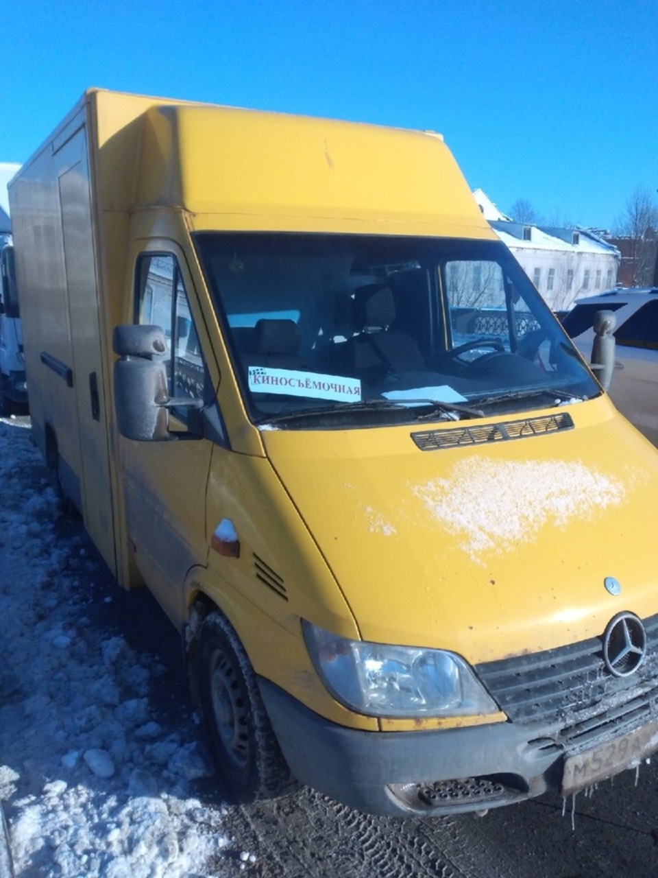 Съемки фильма «Плакать нельзя!» стартовали в Пскове