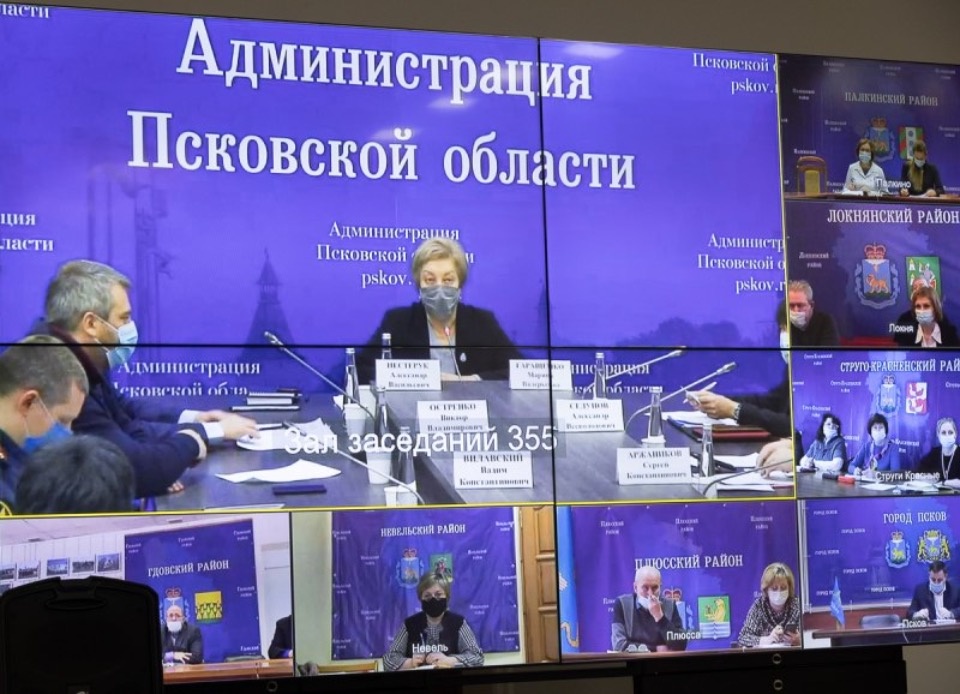 5,6 тысяч человек привились от коронавируса в Псковской области 5,6 тысяч человек привились от коронавируса в Псковской области
