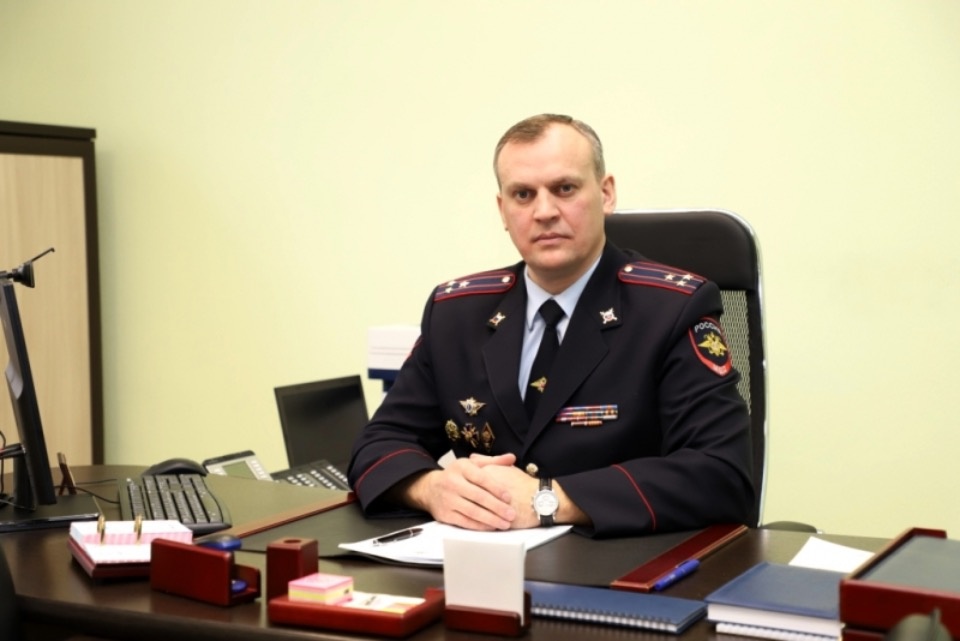 Назначен новый заместитель начальника УМВД России по Псковской области 