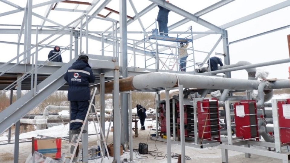 Василий Осипов поручил нарастить темпы строительства новой газовой котельной в Острове