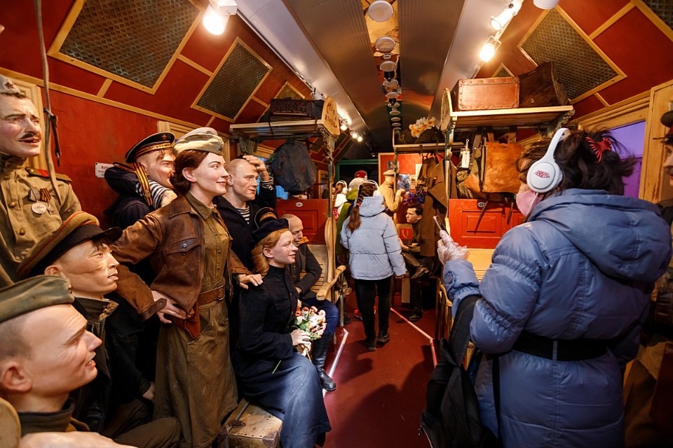 «Поезд Победы» остановится в Псковской области на три дня «Поезд Победы» остановится в Псковской области на три дня