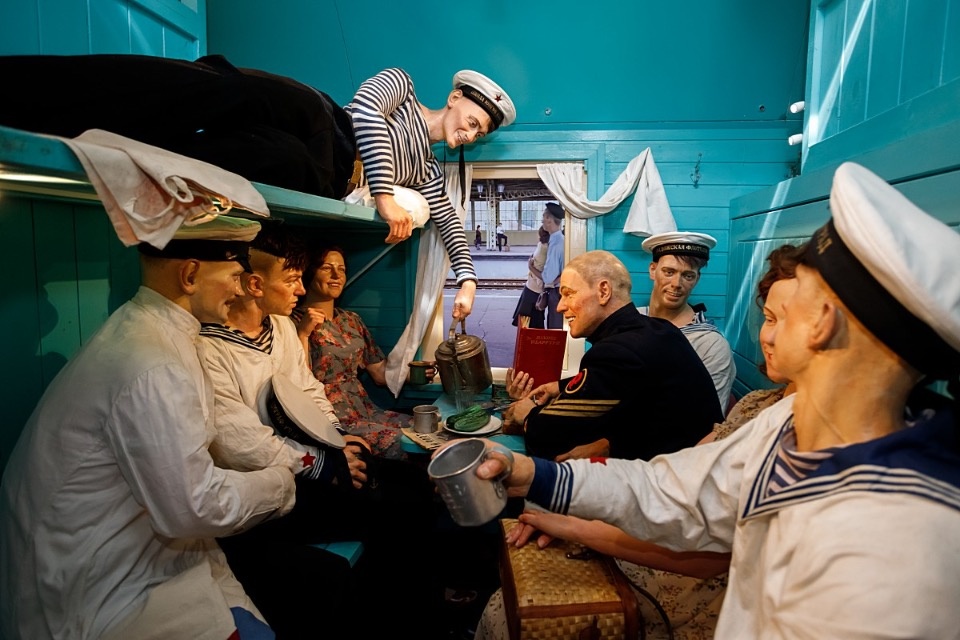 «Поезд Победы» остановится в Псковской области на три дня «Поезд Победы» остановится в Псковской области на три дня