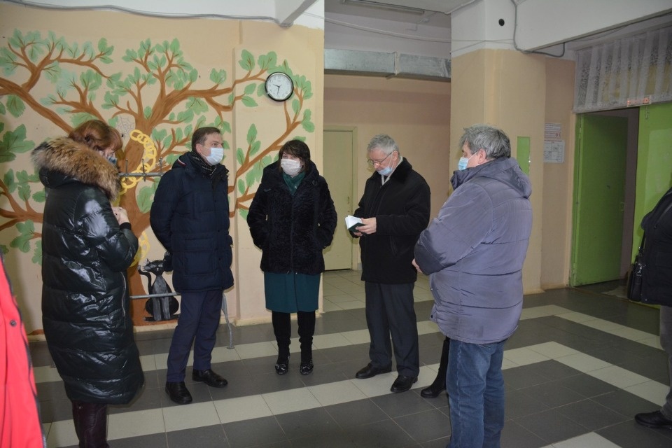 Социально значимые объекты будут отремонтированы в Тямше в партнерстве с бизнесом