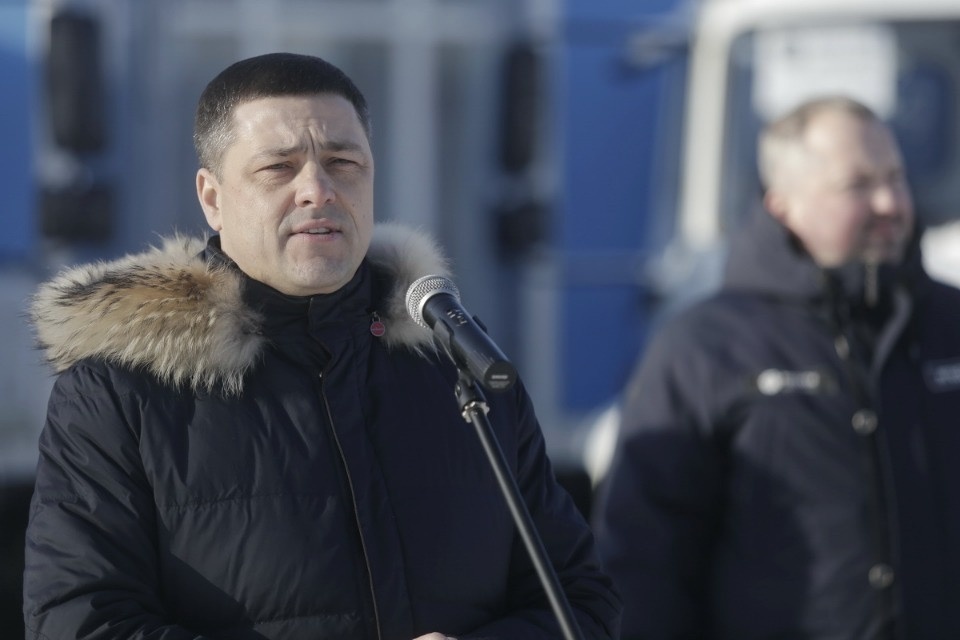 Новые автомобили получили лучшие бригады Псковского филиала «Россети Северо-Запад» 