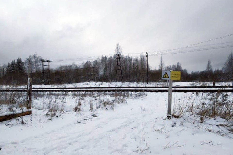 На станции Плюсса до конца года построят пешеходный переход через пути