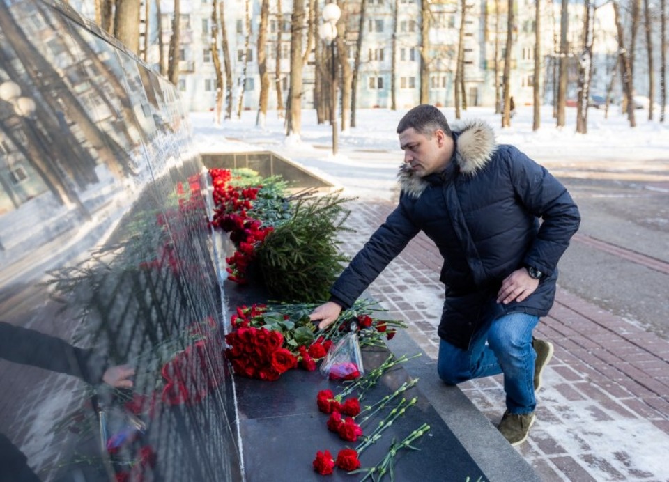 Михаил Ведерников почтил память воинов-интернационалистов 