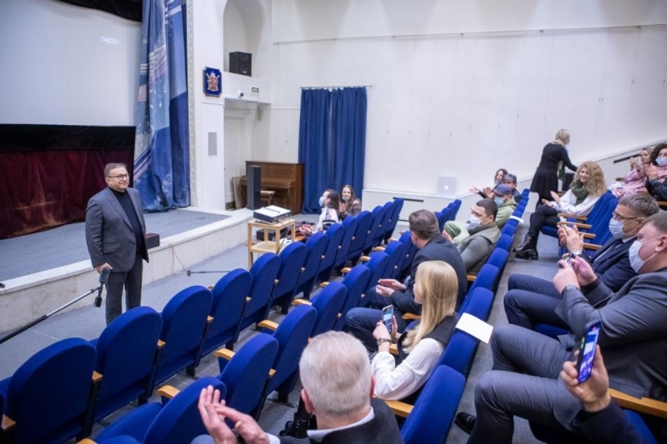 Первый показ фильма «Учености плоды» состоялся в Пушкинском заповеднике