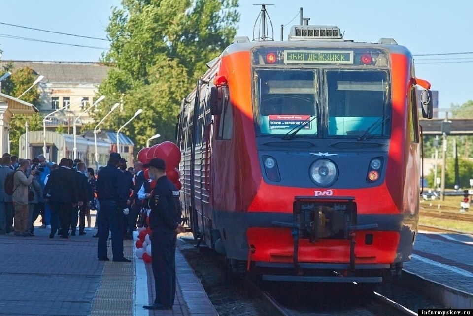 Железнодорожное сообщение между Псковом и Великими Луками продлено до 11 апреля Железнодорожное сообщение между Псковом и Великими Луками продлено до 11 апреля