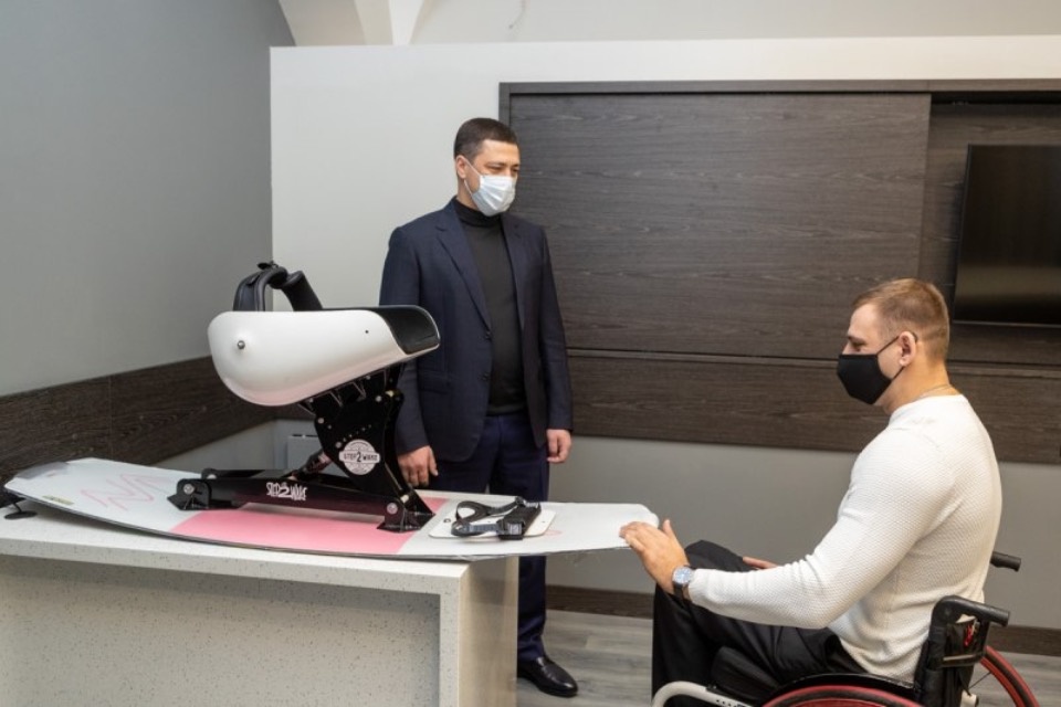 В Псковской области планируется создать Федерацию спорта для людей с поражением опорно-двигательного аппарата