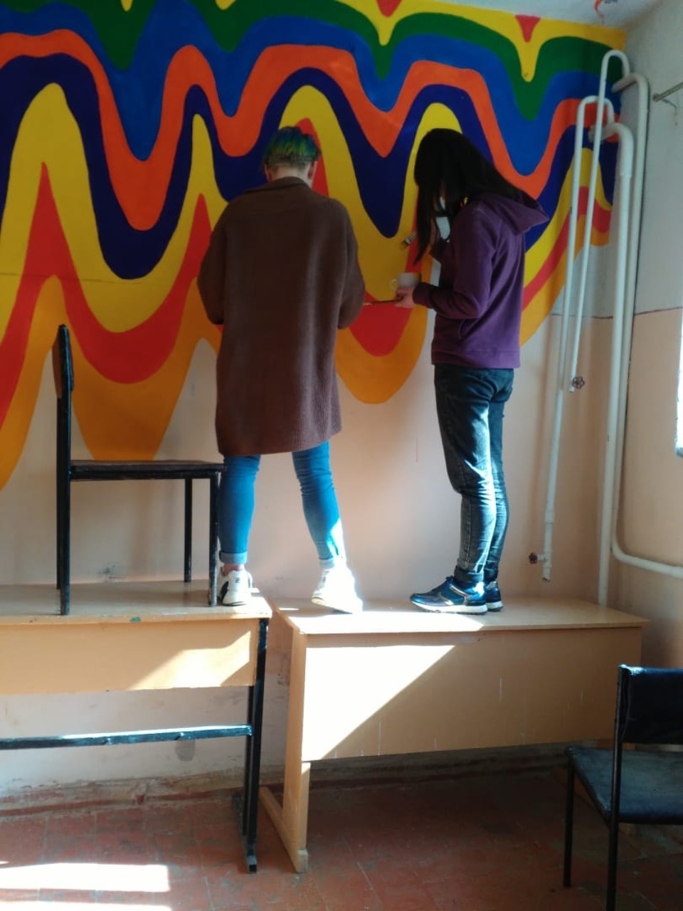 Заброшенные здания в Пыталово планируется «оживить» с помощью стрит-арта