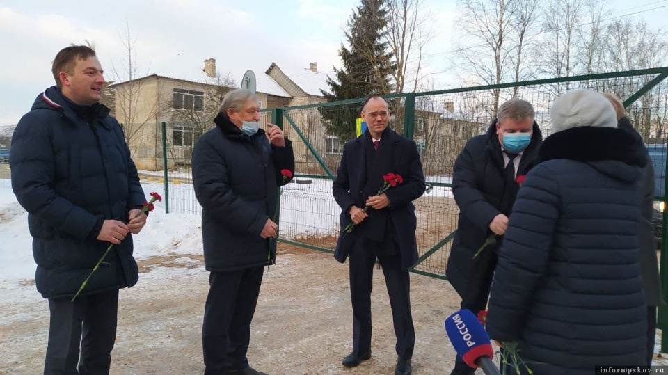 Первый замминистра просвещения Дмитрий Глушко прибыл в Псковскую область с рабочим визитом 