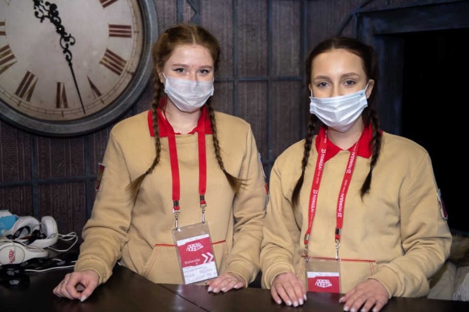 «Поезд Победы» прибыл в Великие Луки на три дня