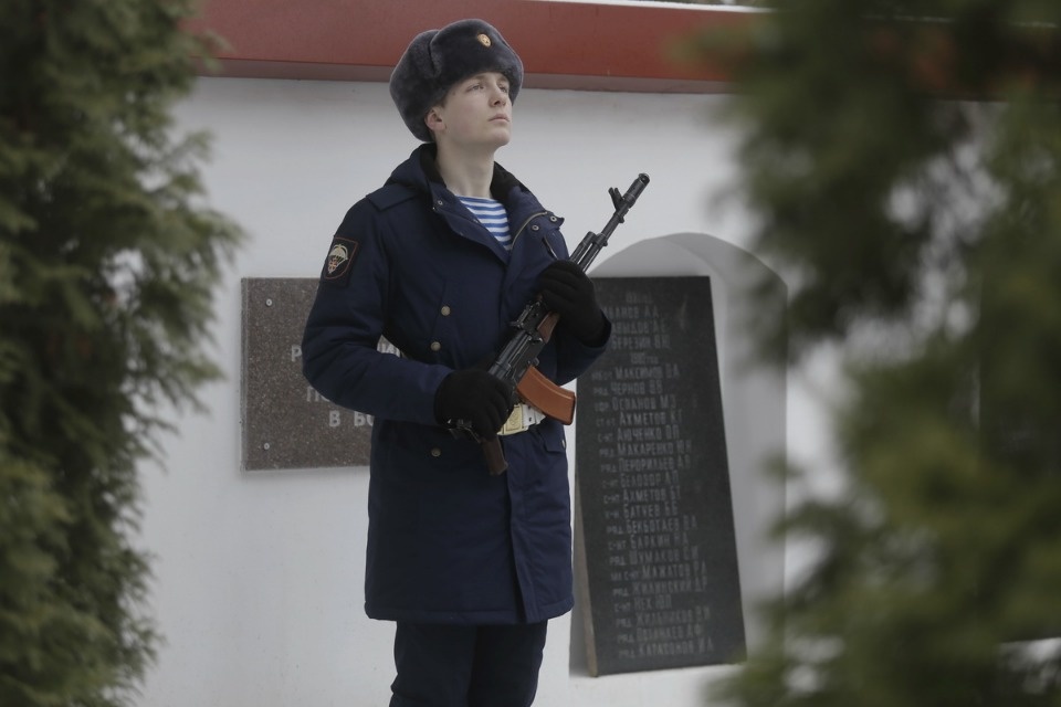 Подвиг разведчиков